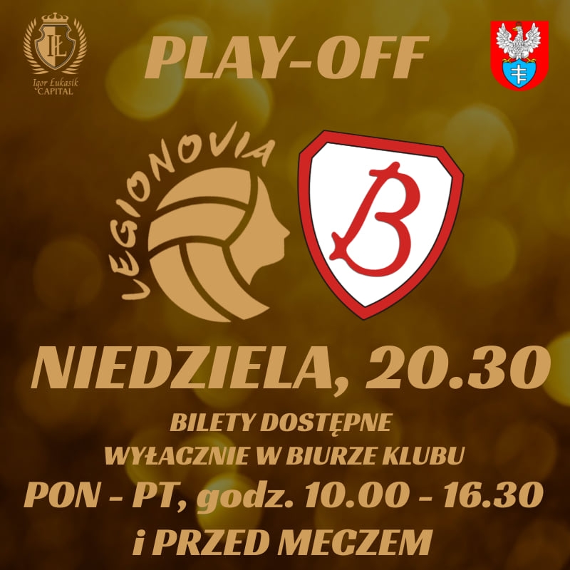 Grafika infomująca o meczu piłki siatkowej