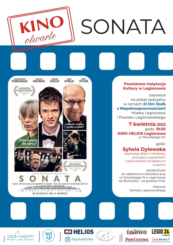 Kino Otwarte dramat biograficzny 'Sonata'