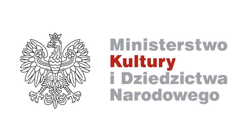 Logo Ministerstwa Kultury i Dziedzictwa