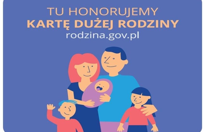 Logo Ogólnopolska Karta Dużej Rodziny