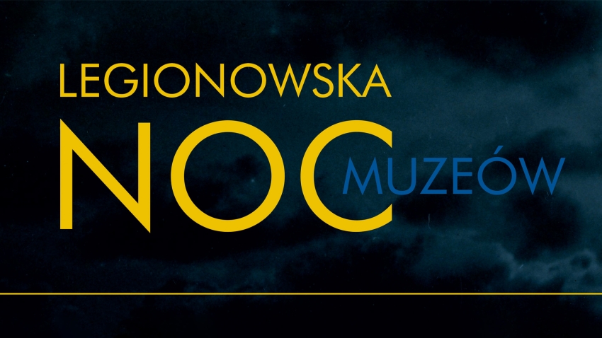 Znak graficzny - Legionowska Noc Muzeów