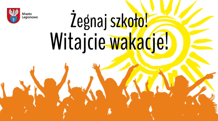 Grafika na zakończenie roku szkolnego