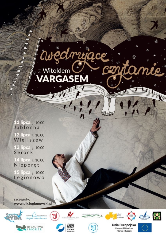 Wędrujące czytanie z Witoldem Vargasem