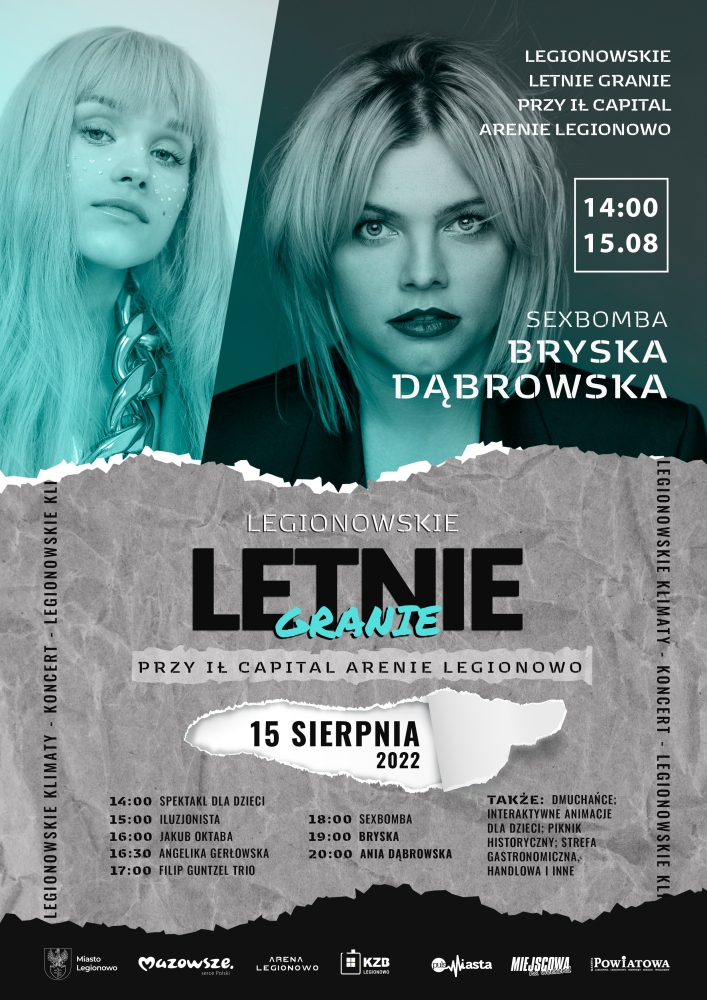 Plakat promujący Letnie Granie