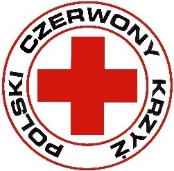 Logo Polski Czerwony Krzyż