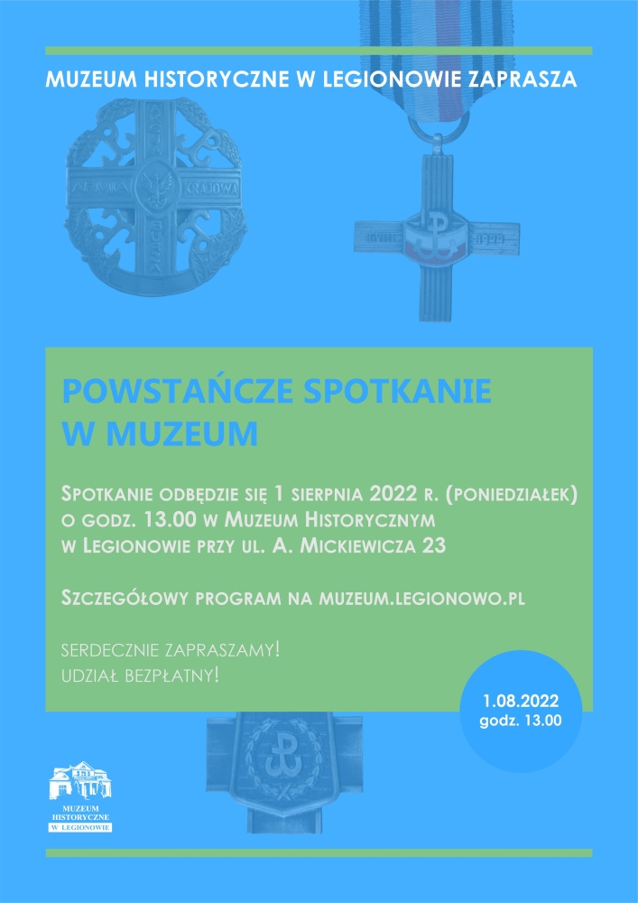 Powstańcze spotkanie w Muzeum
