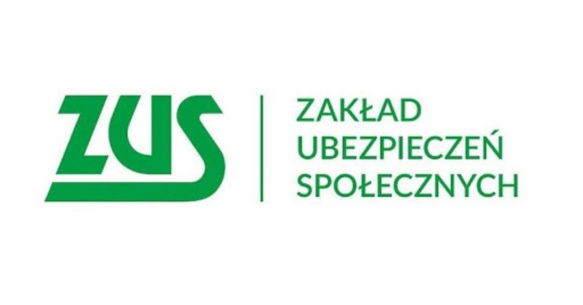 Na grafice logotyp ZUS