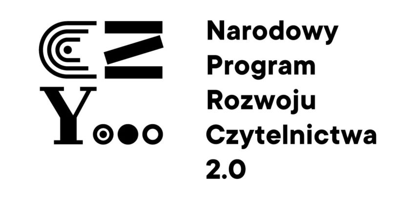 Logotyp Narodowego Programu Czytelnictwa