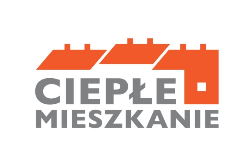 Grafika promująca akcję - Ciepłe mieszkanie