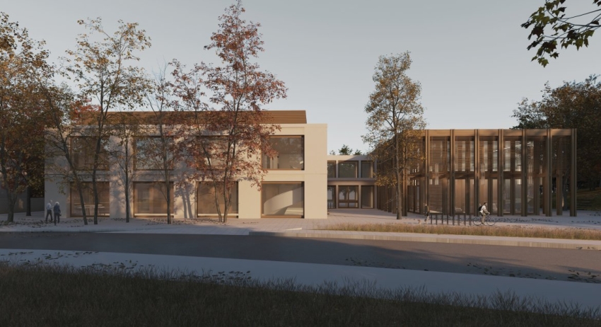 Projektowany budynek PIK