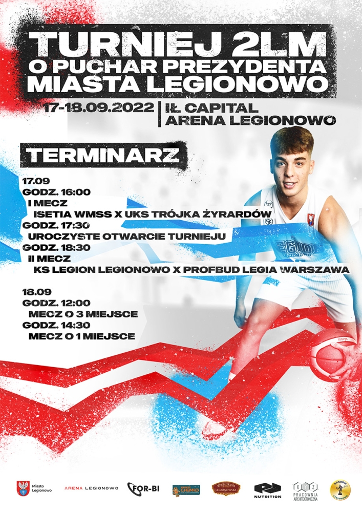 Plakat promujący Turniej 2LM