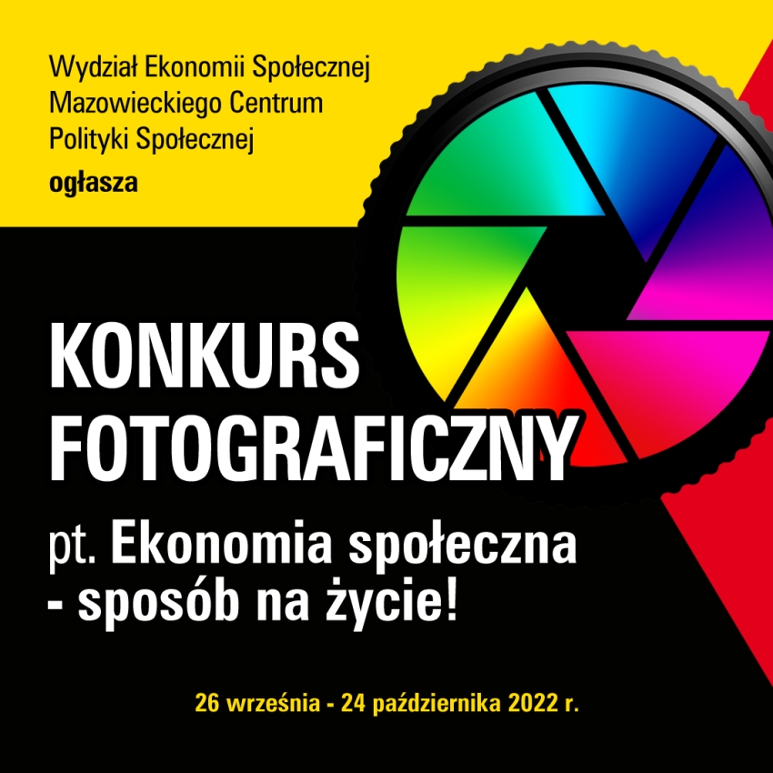 Grafika promująca Konkurs fotograficzny