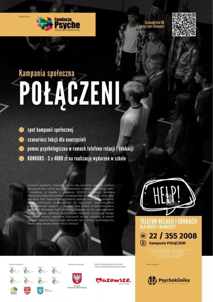 Plakat Kampanii 'Połączeni'
