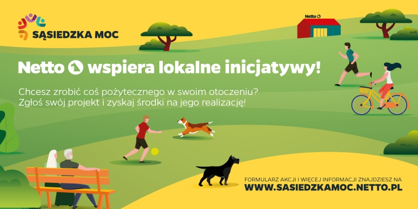 Zgłoś lokalną inicjatywę i zdobądź grant!