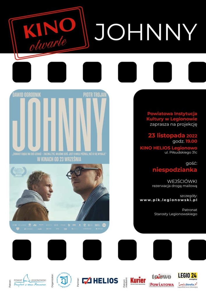 Plakat promujący film Johnny