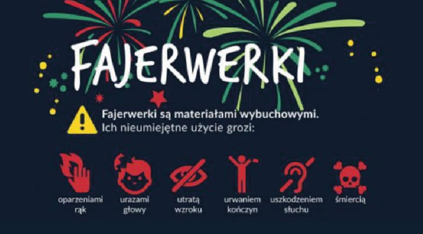 Grafika promująca akcję informacyjną