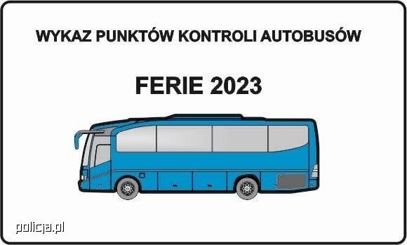 Grafika informująca o wykazie punktów kontroli