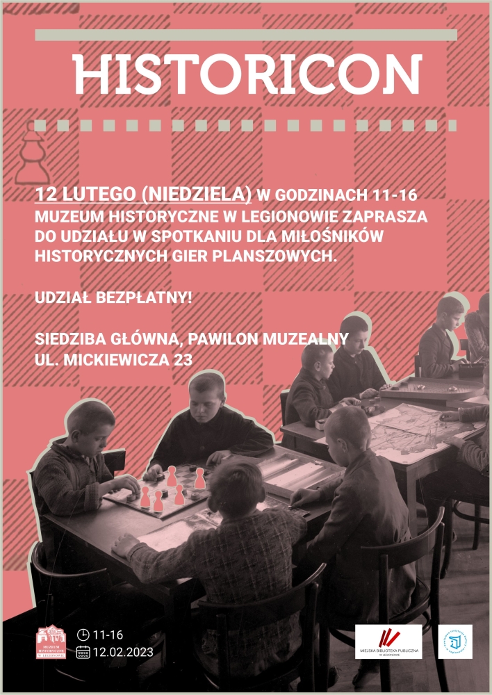 Plakat promujący Historicon