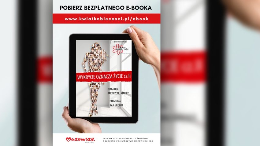 Reklama ebooka 'Wykrycie oznacza życie'