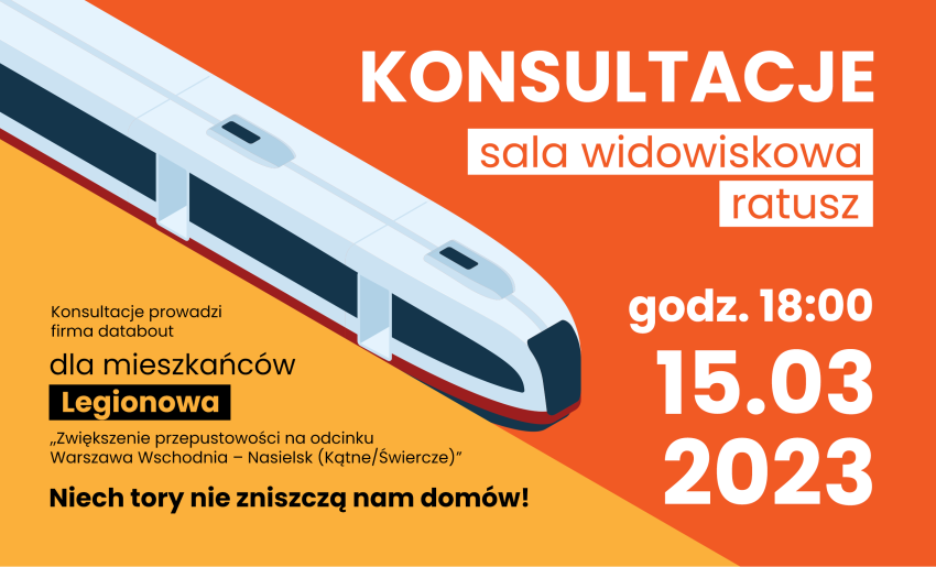 Grafika z pociągiem - konsultacje