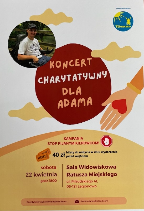 Grafika promująca wydarzenie