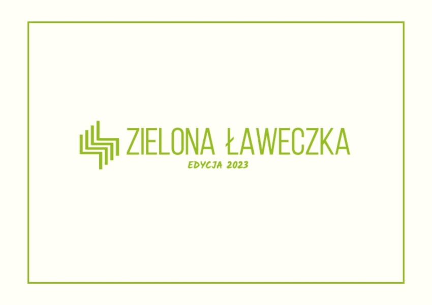 Logo Zielona Ławeczka