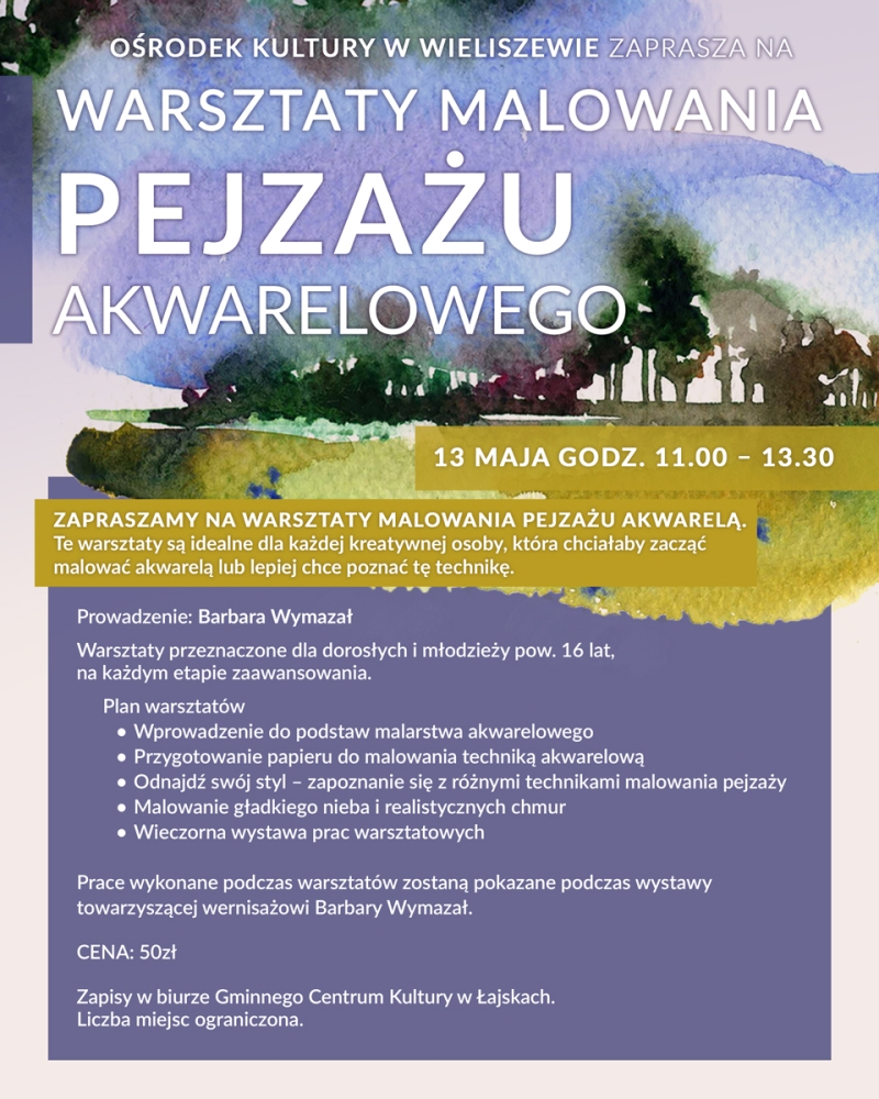 Grafika promująca wydarzenie