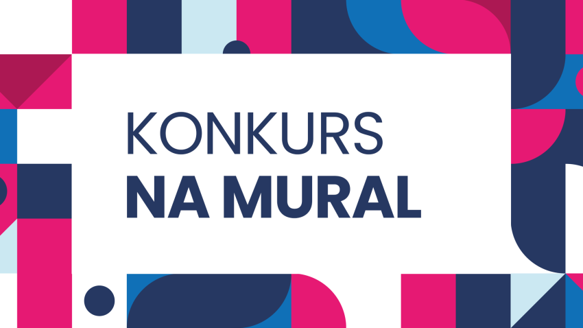 Napis - Konkurs na mural