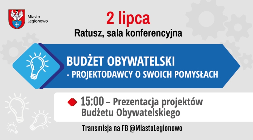 Plakat promujący wydarzenie