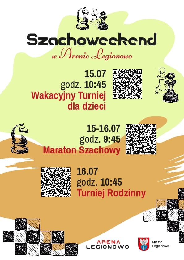 Pakat z harmonogramem szachoweekendu