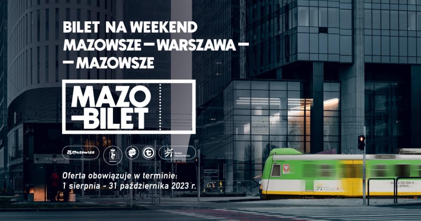 Reklama graficzna Mazobiletu