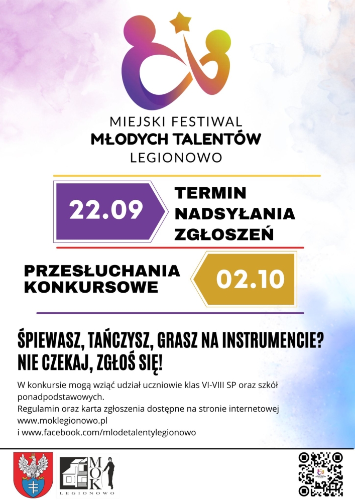 Grafika promująca festiwal
