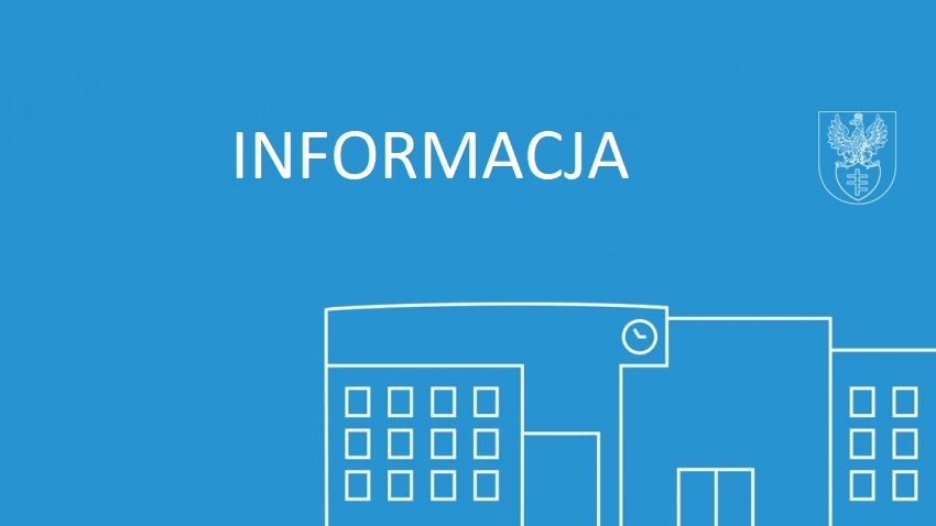 grafika z napisem informacja