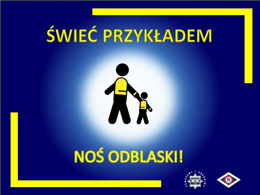 Plakat promujący akcję
