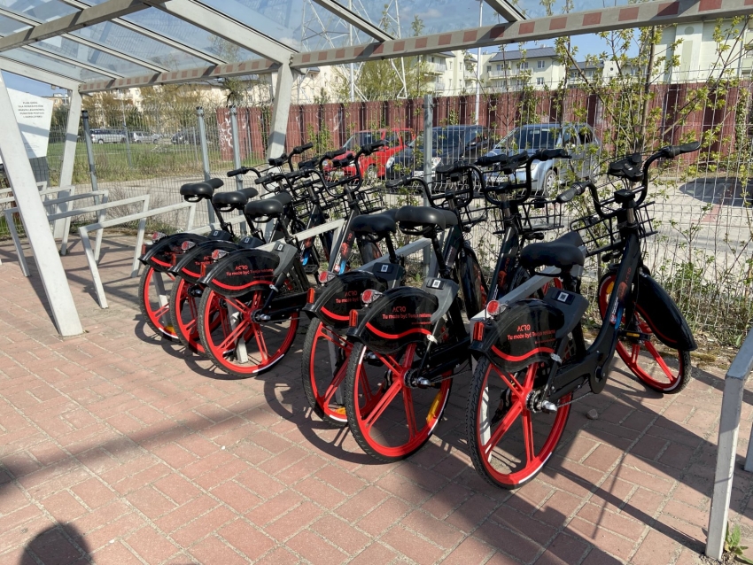 Rowery w systemie Acrobike
