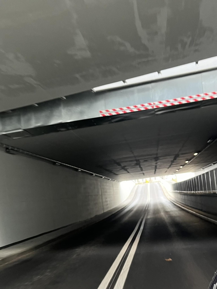 Tunel na osiedlu Bukowiec w Legionowie