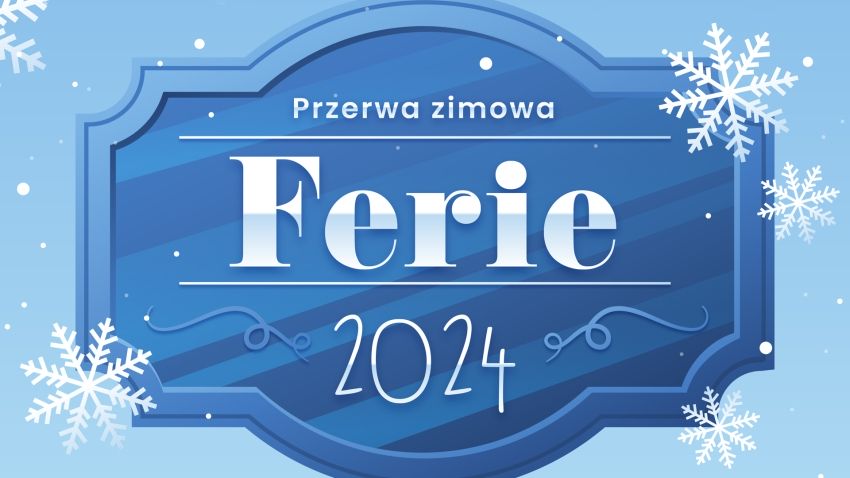 Ferie 2024 - Akcja zima w mieście - Miasto Legionowo
