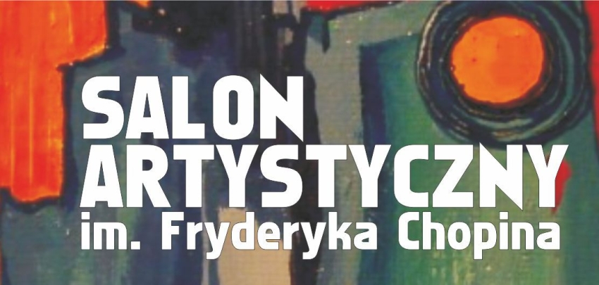 Napis: Salon artystyczny
