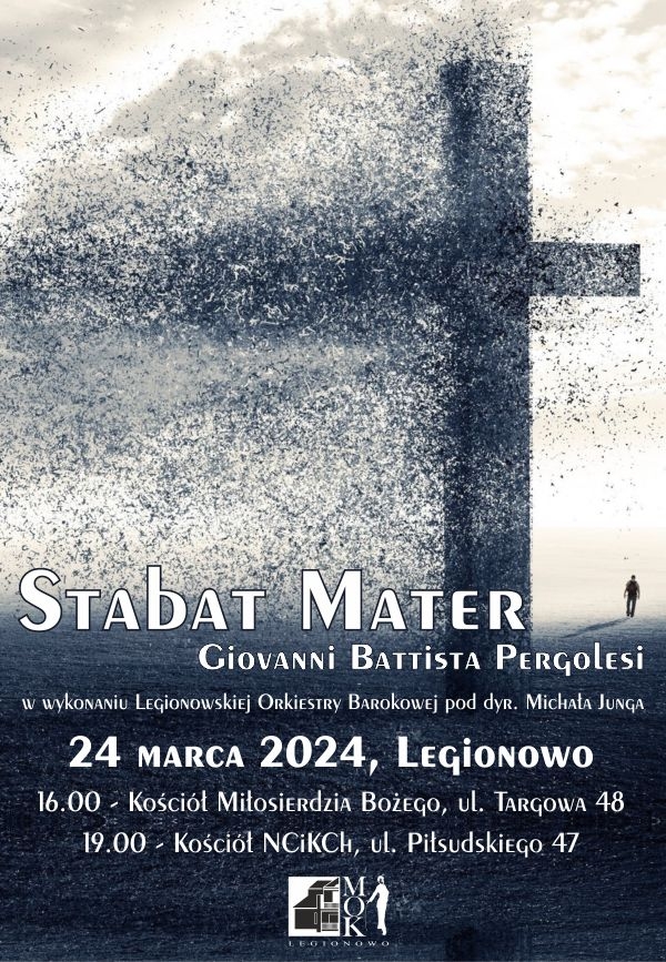 Plakat informujący o koncercie