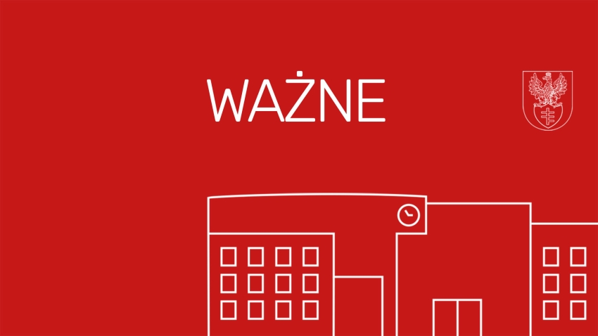 Napis: ważne