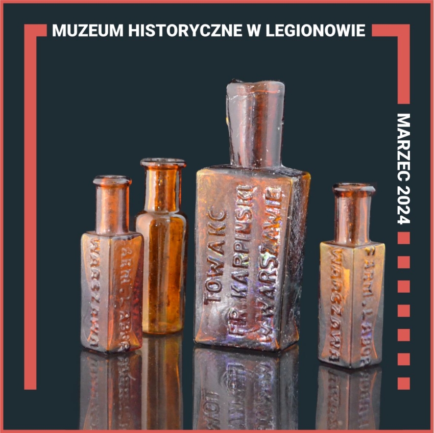 Zabytkowe buteleczki apteczne
