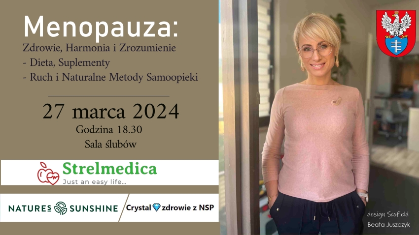 Plakat informujący o wykładzie