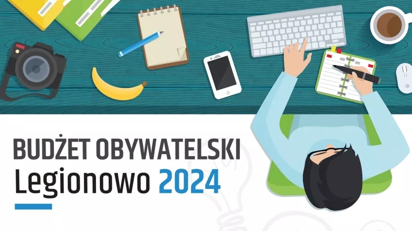 Grafika promująca budżet obywatelski