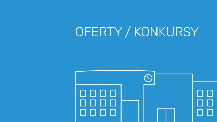 Napis - oferty/konkursy