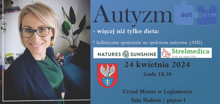 Plakat informujący o wykładzie