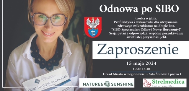 Plakat informujący o wykładzie