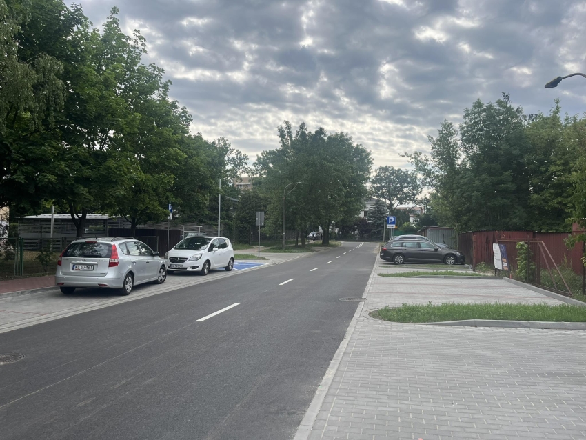 Ulica pałacowa