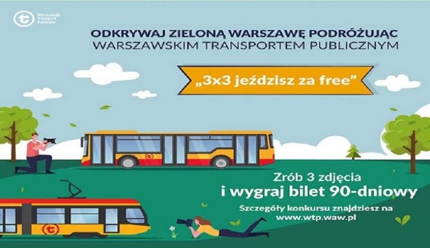 Plakat informujący o konkursie fotograficznym