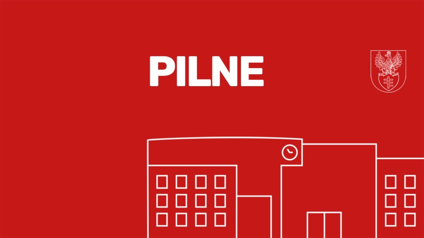 napis: pilne