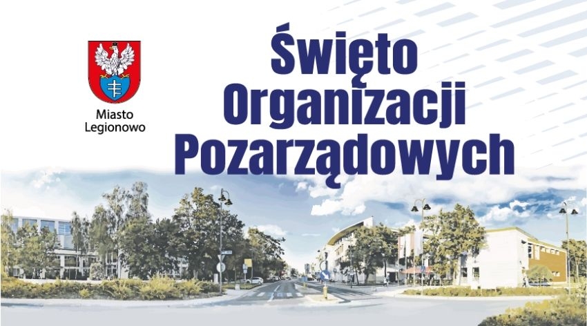 Napis: Święto Organizacji Pozarządowych